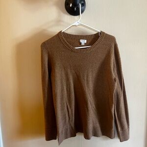 J. Crew Brown Sweater